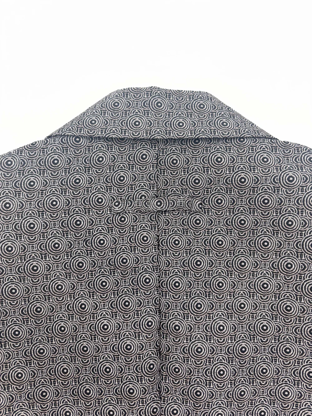 Jean Paul Gaultier Homme F/W 1996 orb pattern blazer — JAMES VELORIA